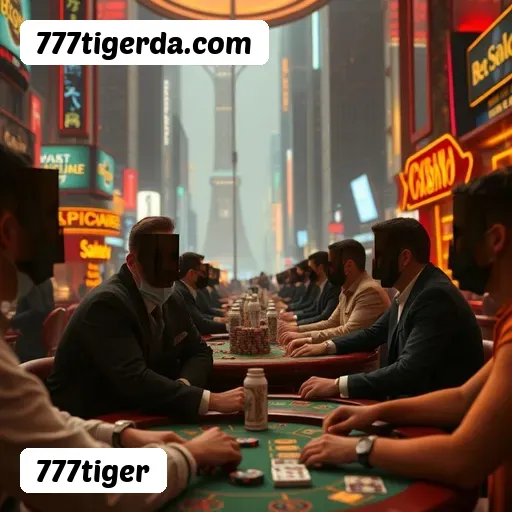 Catálogo 777tiger 2.547 jogos - Pragmatic Play, Evolution, NetEnt